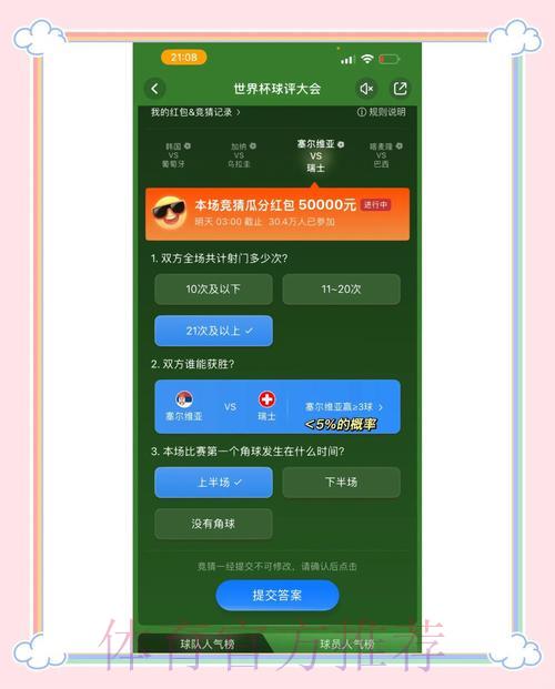 最新官方世界杯竞猜玩法全面解析 最新官方世界杯竞猜玩法全面解析